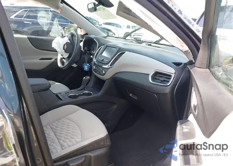 2018 Chevrolet Equinox Ls from USA, damaged, VIN 3GNAXHEV1JL100512